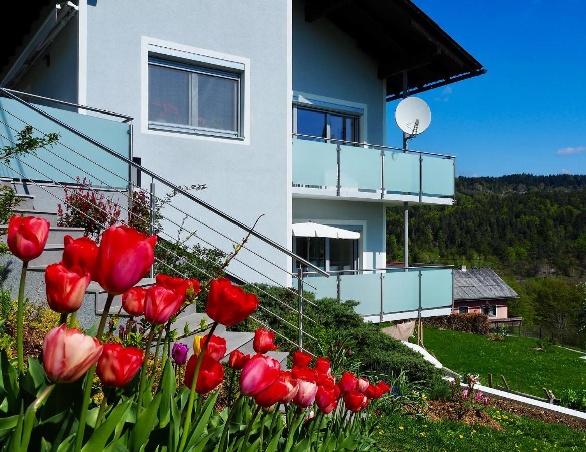 Ferienwohnung Margarethe Velden am Wörthersee Exterior foto